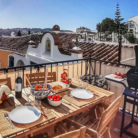 Stunning In With House Sea View Mijas